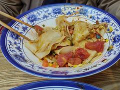 -陕味食族油泼面·小炒盖码面(双榆树店)