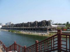 -西安汉城湖景区