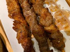 风味羊肉串-九毛九西北菜(百信广场店)