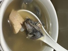 姬松茸炖乌骨鸡-避风塘·老港味餐厅(虹口龙之梦店)