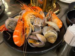 -亚特兰蒂斯-番红花海鲜自助餐厅·鲜活海鲜·小火锅