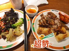 芒果西柚布丁-比格比萨自助(新辰里学清路店)