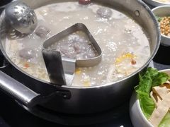 斑鱼火锅-打酱友•斑鱼海鲜粥火锅(吴桥店)