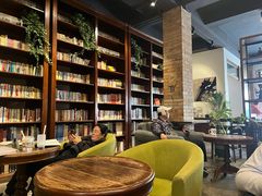 -藏书馆咖啡LibraryCoffee·Bistro(牡丹园店)