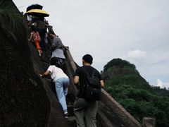 -武夷山风景名胜区-虎啸岩