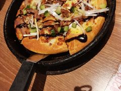 烤鸭披萨-必胜客(大悦城店)