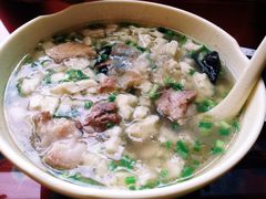 羊肉泡馍-陕味食族油泼面(工商大学店)