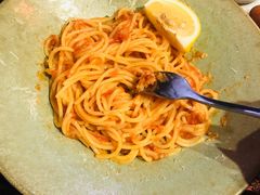 大虾番茄意面-MIKAKU(万达广场上海宝山店)