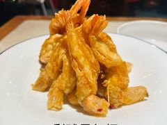 梨球果仁虾-小吊梨汤·北京菜·烤鸭(鸟巢店)