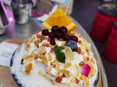 珍珠奶茶雪花冰-玄希浪漫厨房·韩料烤肉(湖滨银泰in77店)