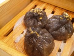 黑金鸡枞菌饺-汕头君华海逸酒店·鸿桃轩中餐厅