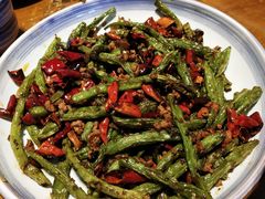 干煸豆角-95号酱骨·一块豆腐(展春园西路店)