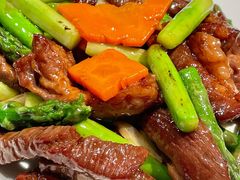 蘆筍炒牛肉-琥珀·原创臻选店(维家思店)
