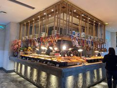 自助取餐区-亚马逊蒸汽活海鲜自助(LCM置汇旭辉广场店)