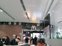 -麦当劳(北京大兴机场二层国内到达(安检外)店)