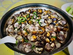 蒸沙蚬-大赤坎肥仔强烧味海鲜餐厅(大赤坎店)