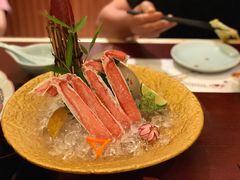 蟹腿刺身-蟹田居·活蟹料理(东城店)