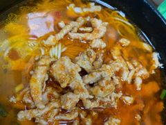 辣肉面-万寿斋(山阴路店)
