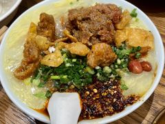 蛋冲鸳鸯豆腐脑-小豆海棠(人民南路店)