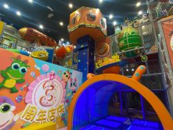 -太空学院儿童娱教乐园(中华广场店)