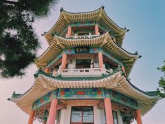 -青岛海滨风景区小鱼山