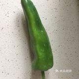 翻炒均匀，再放入青椒炒至断生即可