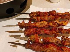 羊肉串-巴依老爷·新疆美食(上城区天城路店)