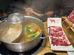 吊龙-手选潮汕鲜活牛肉火锅(二七广场店)