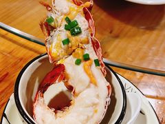 龙口粉丝蒸龙虾-海门岛七号餐厅