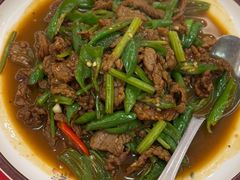 杭椒牛肉-小竹林农庄