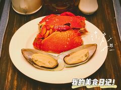 老虎蟹-康莱德酒店·美庭自助餐厅