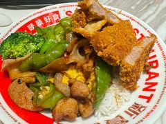 -蔡婶牛腩牛杂煲(长安万科店)