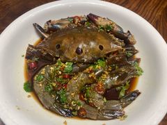 腌螃蟹-韩山苑·潮州美食·私房菜(天安数码时代大厦店)