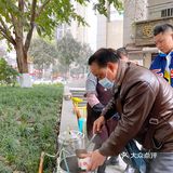 偶遇挑挑肥肠，简直就是下饭神器