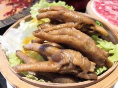-一斗火锅·招财羊毛肚(北温泉九号店)