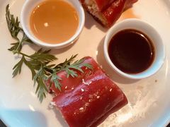 红米脆皮鲜虾肠-蝴蝶里·粤菜·点心(滨江龙湖店)