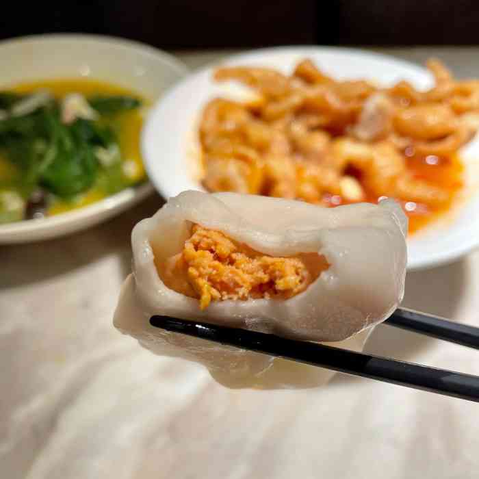 董鲜生·海胆水饺(杭州大厦店)-"最近看到"董先生"在搞活动哦.