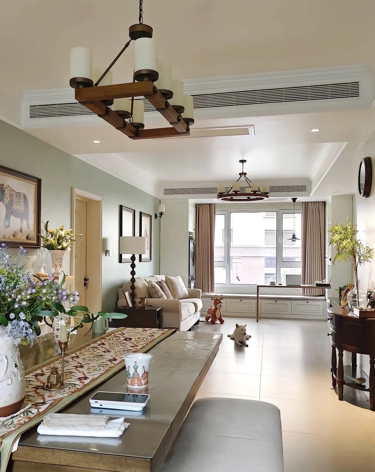 🌿美式田园风,一种让人心旷神怡的设计风格