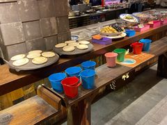 自助取餐区-黄三怪(无影山北路店)