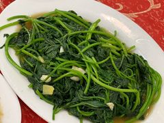 炒番薯叶-先父九六鸡饭店(站前路店)