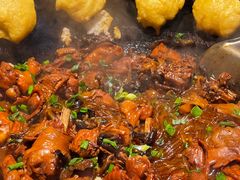 -鱼窝棚柴火铁锅炖(富山屯店)