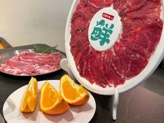 鲜牛肉-巴蜀大将火锅(春熙店)