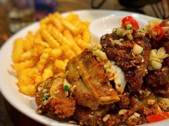 蒜香排骨-红旗大食堂(君悦紫园店)