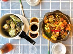 香辣蟹-东极岛海鲜