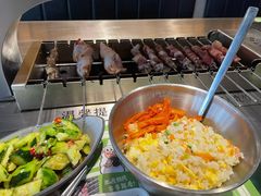-嫩羊羊·延边烤串·朝鲜族美食(张家港美食街店)
