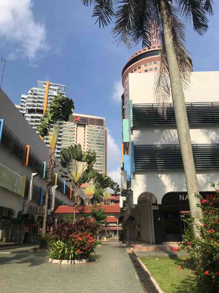 诺维娜地铁站-"新加坡的环境是真真真的好,整个空气都似乎.