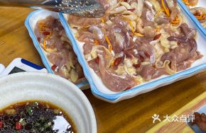 Cordyceps Chicken with Qingyuan Chicken