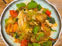 奇台过油肉拌面-清真·玛丽亚新疆菜主题餐厅(浙江中路店)