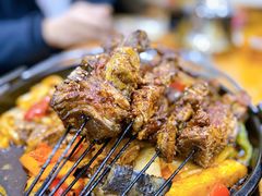 -夏都地标马一刀烤肉美食城