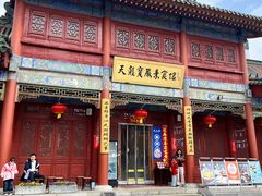 -天龙宝严素食馆(大兴善寺店)